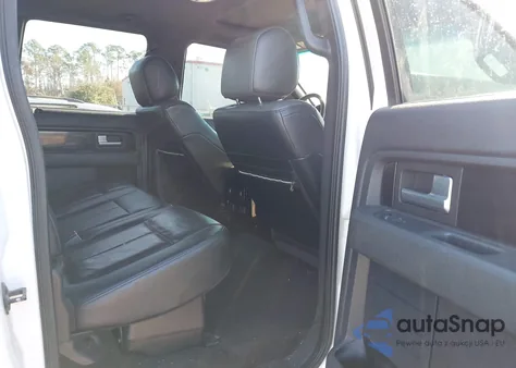 2012 Ford F-150 Harley-Davidson z USA, uszkodzony, nr VIN 1FTFW1E63CFA73800